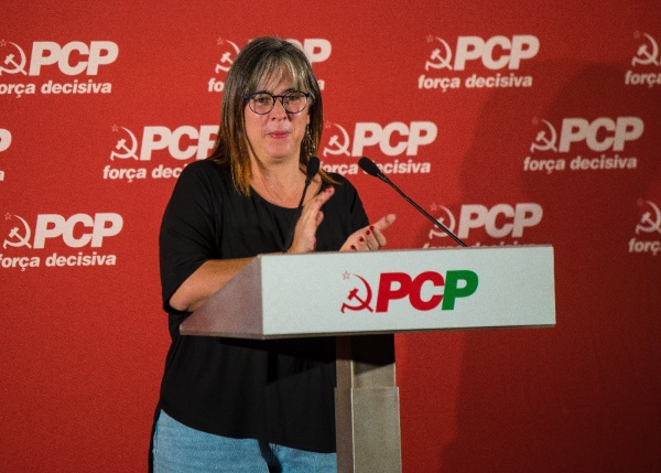 Comício «PCP – Força decisiva Ao teu lado todos os dias»