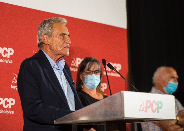 Comício «PCP – Força decisiva Ao teu lado todos os dias»