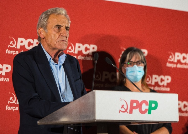Comício «PCP – Força decisiva Ao teu lado todos os dias»