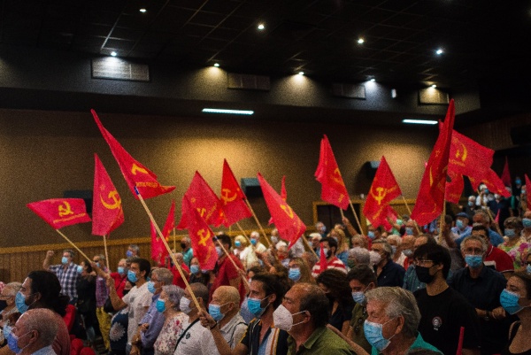 Comício «PCP – Força decisiva Ao teu lado todos os dias»