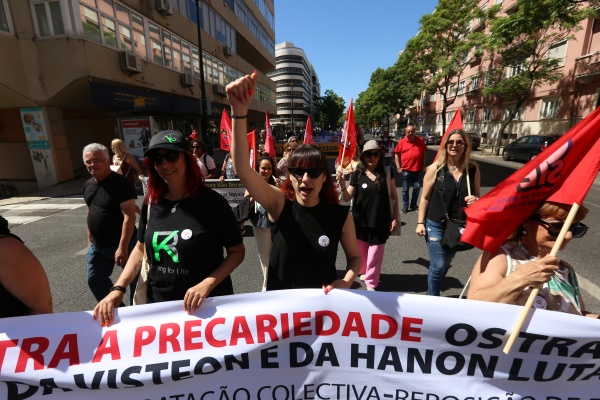 Concentração da CGTP-IN