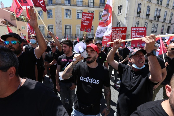 Concentração da CGTP-IN