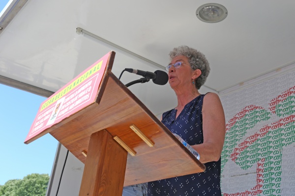 Concentração da CGTP-IN