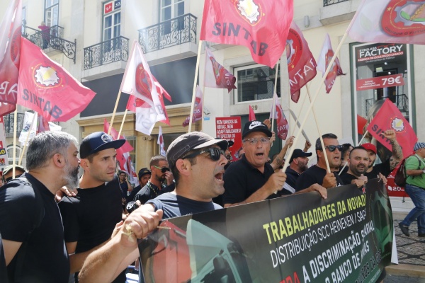 Concentração da CGTP-IN