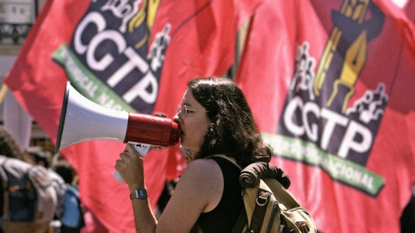 Concentração da CGTP-IN