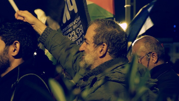 Gathering for Peace in the Middle East and for the rights of the Palestinian People