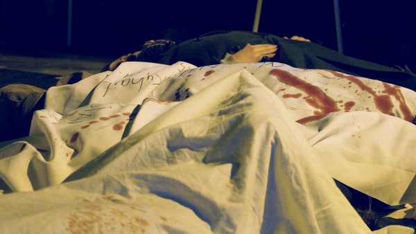 Gathering for Peace in the Middle East and for the rights of the Palestinian People