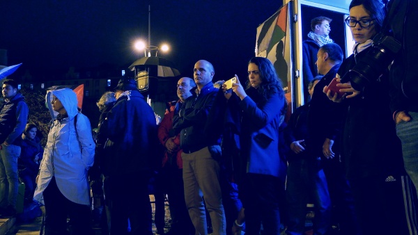 Gathering for Peace in the Middle East and for the rights of the Palestinian People