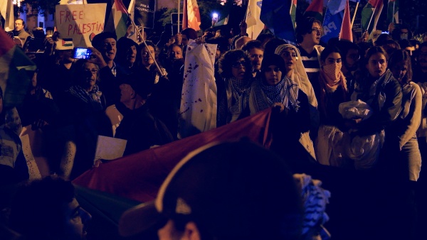 Gathering for Peace in the Middle East and for the rights of the Palestinian People