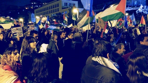 Gathering for Peace in the Middle East and for the rights of the Palestinian People