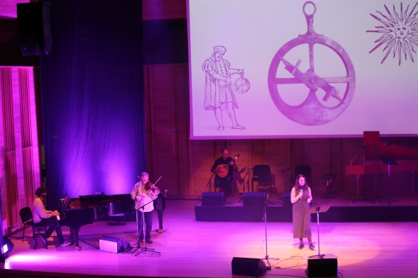 Concert «Camões: cultural expression of a changing world»