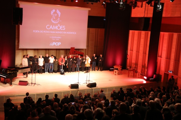 Concert «Camões: cultural expression of a changing world»