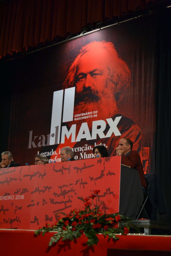 Conferência «II Centenário do Nascimento de Karl Marx - Legado, Intervenção, luta. Transformar o Mundo.»