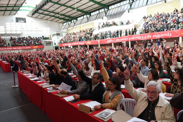National Conference of the PCP «Taking the initiative. Strengthening the Party. Responding to the new demands»