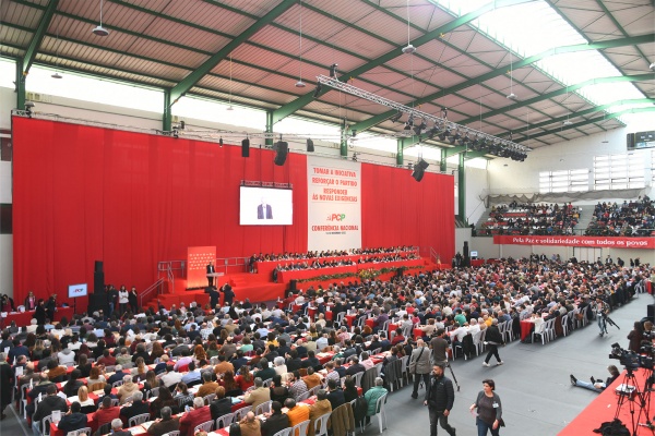 National Conference of the PCP «Taking the initiative. Strengthening the Party. Responding to the new demands»