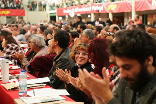 National Conference of the PCP «Taking the initiative. Strengthening the Party. Responding to the new demands»