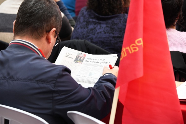 National Conference of the PCP «Taking the initiative. Strengthening the Party. Responding to the new demands»