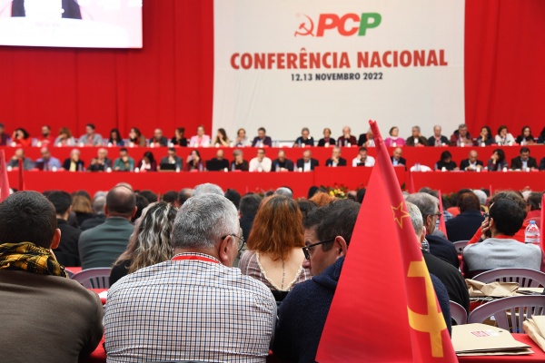 National Conference of the PCP «Taking the initiative. Strengthening the Party. Responding to the new demands»