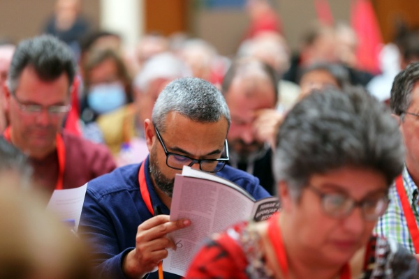 National Conference of the PCP «Taking the initiative. Strengthening the Party. Responding to the new demands»