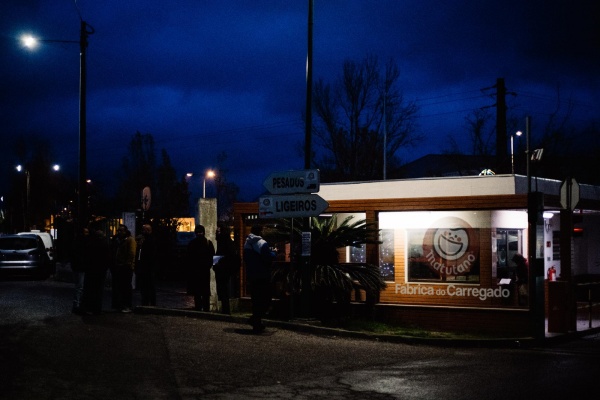 Contacto com os trabalhadores da Matutano