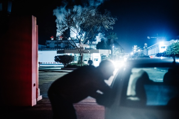 Contacto com os trabalhadores da SGL Composites