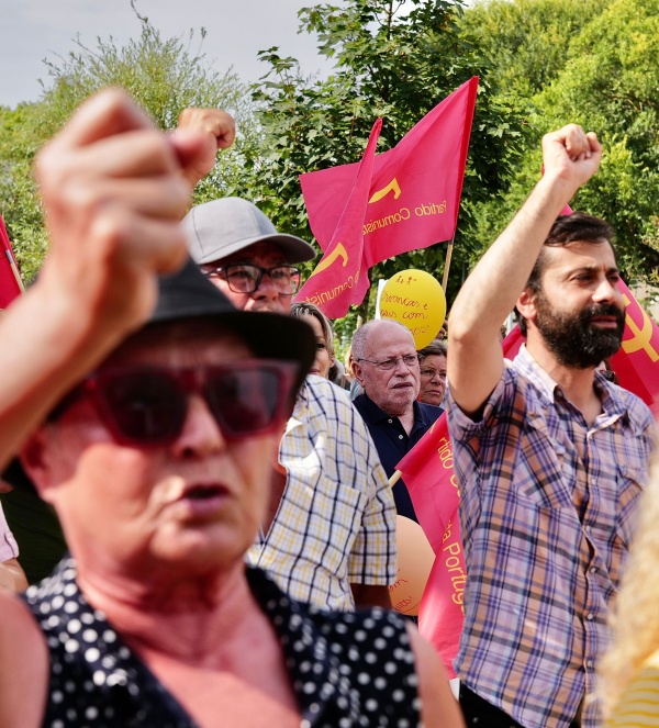 Convívio «Crianças e Pais com direitos» Matosinhos