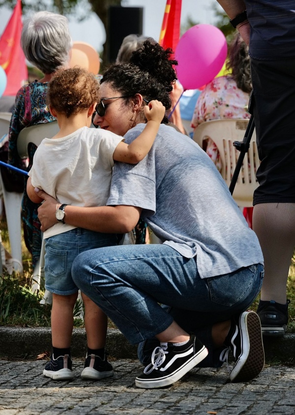 Convívio «Crianças e Pais com direitos» Matosinhos