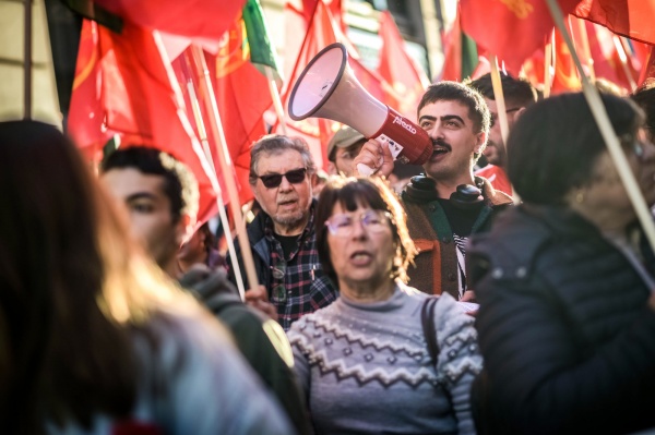 March «Increase wages and pensions, for a better life»