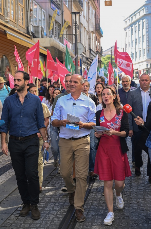 Desfile CDU no Porto