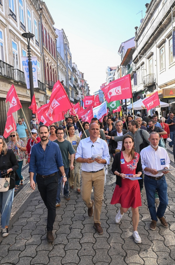 Desfile CDU no Porto