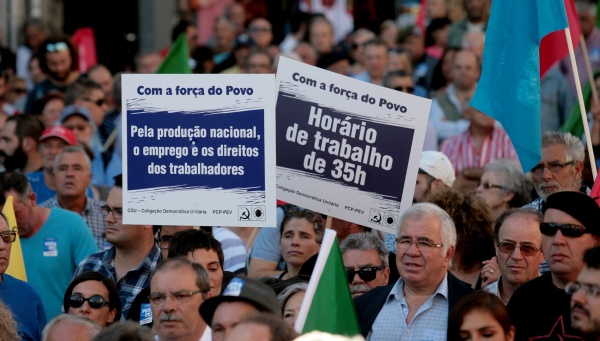 Desfile CDU no Porto