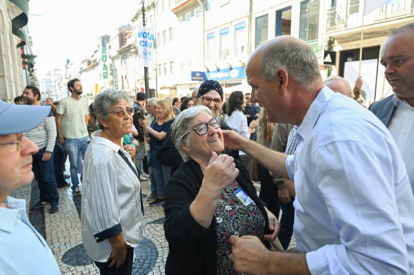 Desfile CDU no Porto