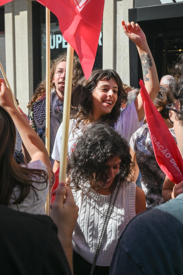 Desfile CDU no Porto