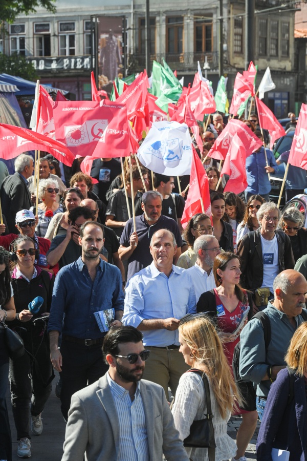 Desfile CDU no Porto