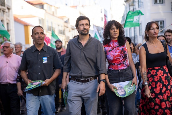 Desfile e Comício da CDU em Lisboa