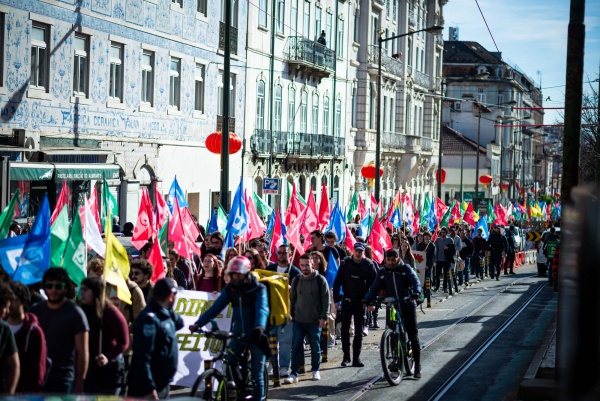 Desfile e Comício-Festa da Juventude CDU