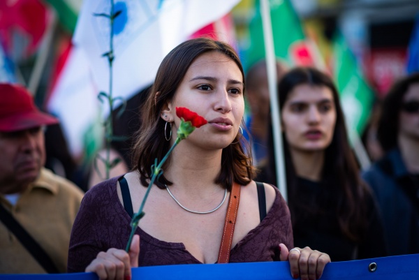Desfile e Comício-Festa da Juventude CDU