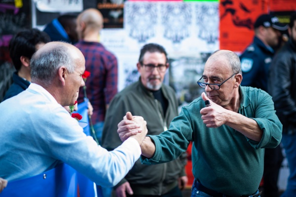 Desfile e Comício-Festa da Juventude CDU