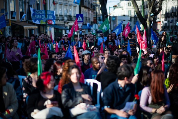 Desfile e Comício-Festa da Juventude CDU