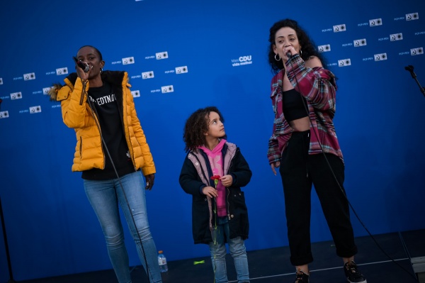 Desfile e Comício-Festa da Juventude CDU