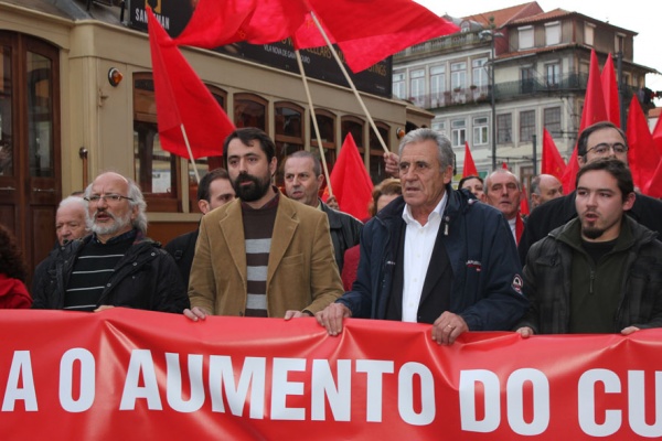 Desfile-Comício «Por uma Política Alternativa, Patriótica e de Esquerda» - Porto