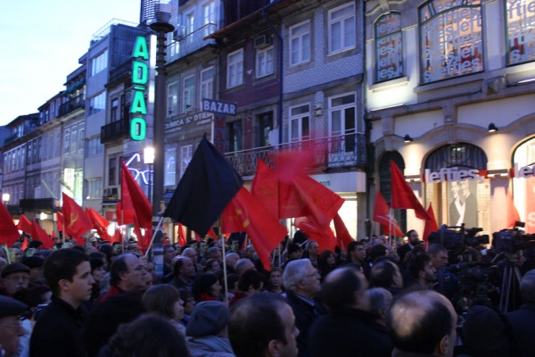Desfile-Comício «Por uma Política Alternativa, Patriótica e de Esquerda» - Porto