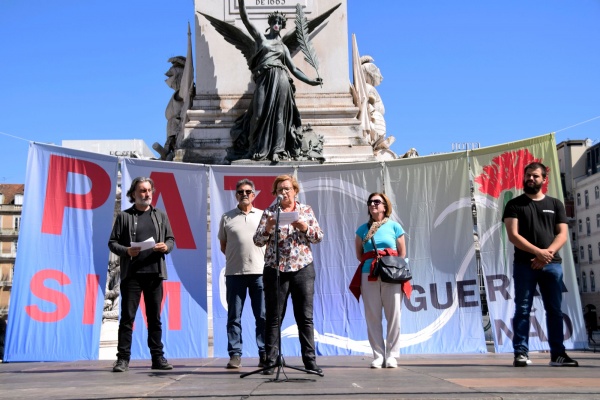 Parade "Yes to Peace! No to war and the arms race», Lisbon