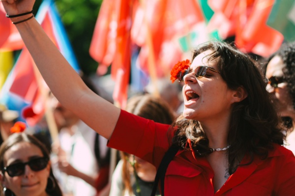 Popular celebration of the 51st.anniversary of the April Revolution