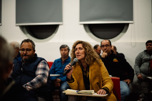 Encontro com pequenos agricultores em Silves