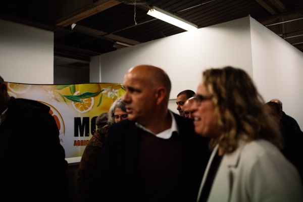 Encontro com pequenos agricultores em Silves