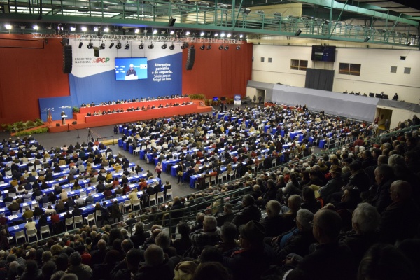 Encontro Nacional do PCP «Alternativa patriótica e de esquerda. Soluções para um Portugal com futuro»