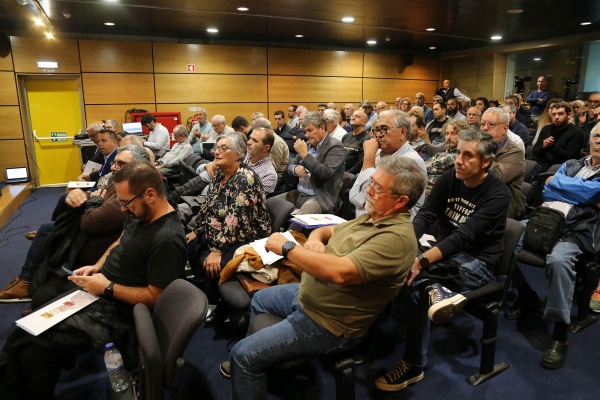 Encontro Nacional do PCP «Do papel e política do Estado aos meios necessários. Uma outra política de Protecção Civil»