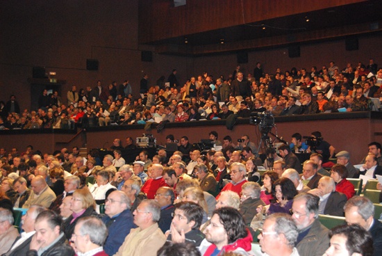 Encontro Nacional do PCP sobre as Eleições 2009, Almada - 28 de Fevereiro de 2009