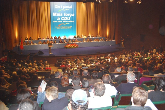 Encontro Nacional do PCP sobre as Eleições 2009, Almada - 28 de Fevereiro de 2009